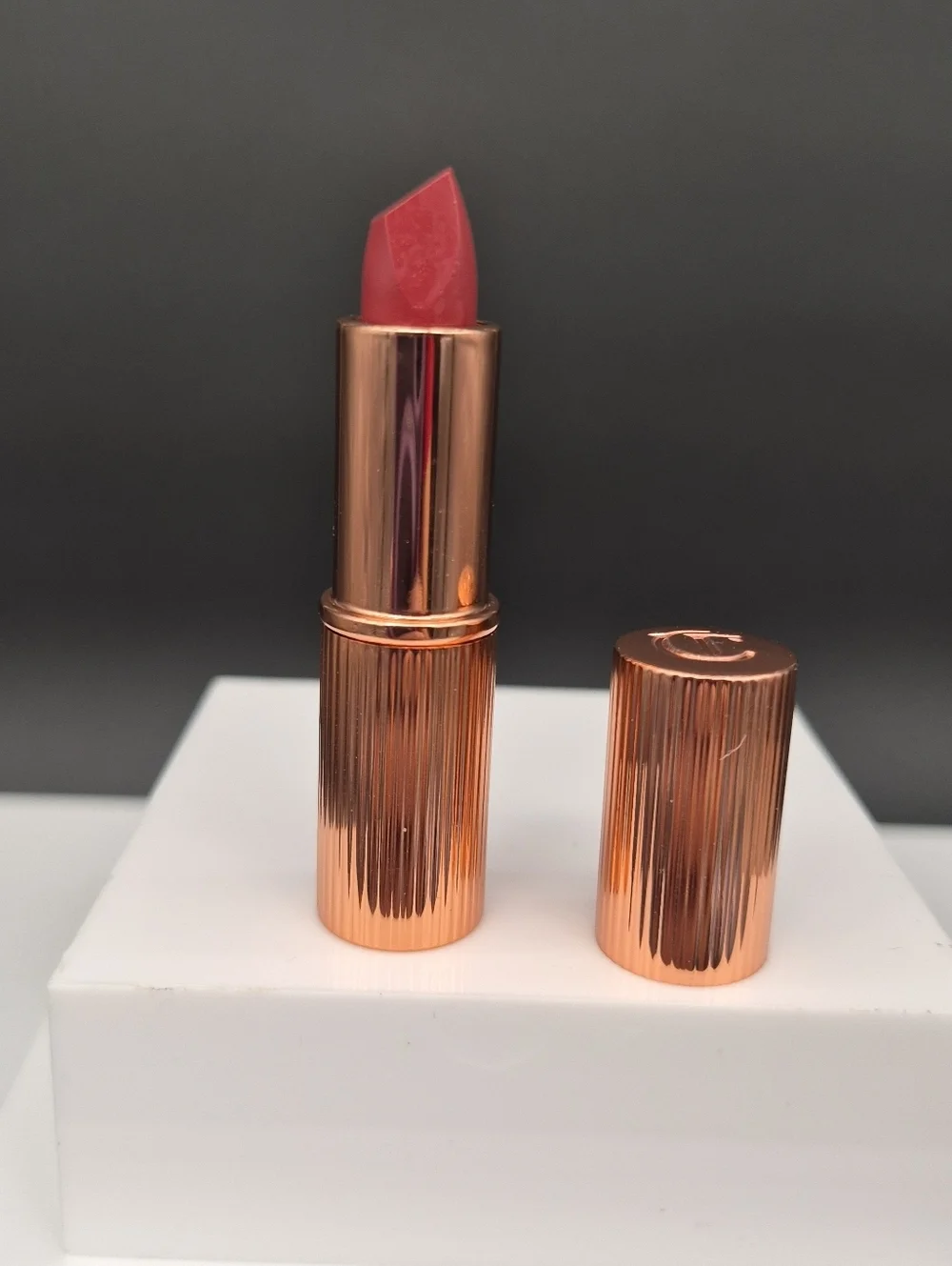Charlotte Tilbury Matte Revolution Lipstick: Supermodel Mini, NWOB